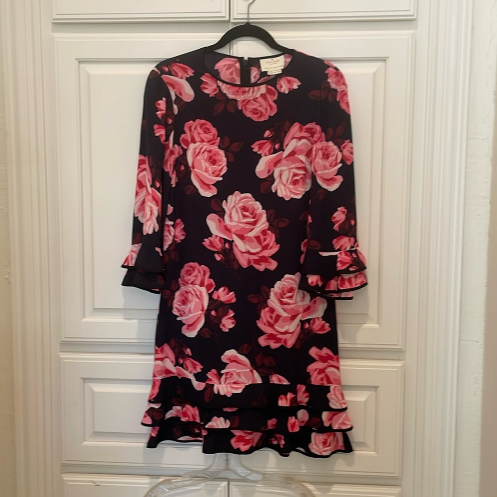 Kate Spade floral dress, size small, excellent condition.